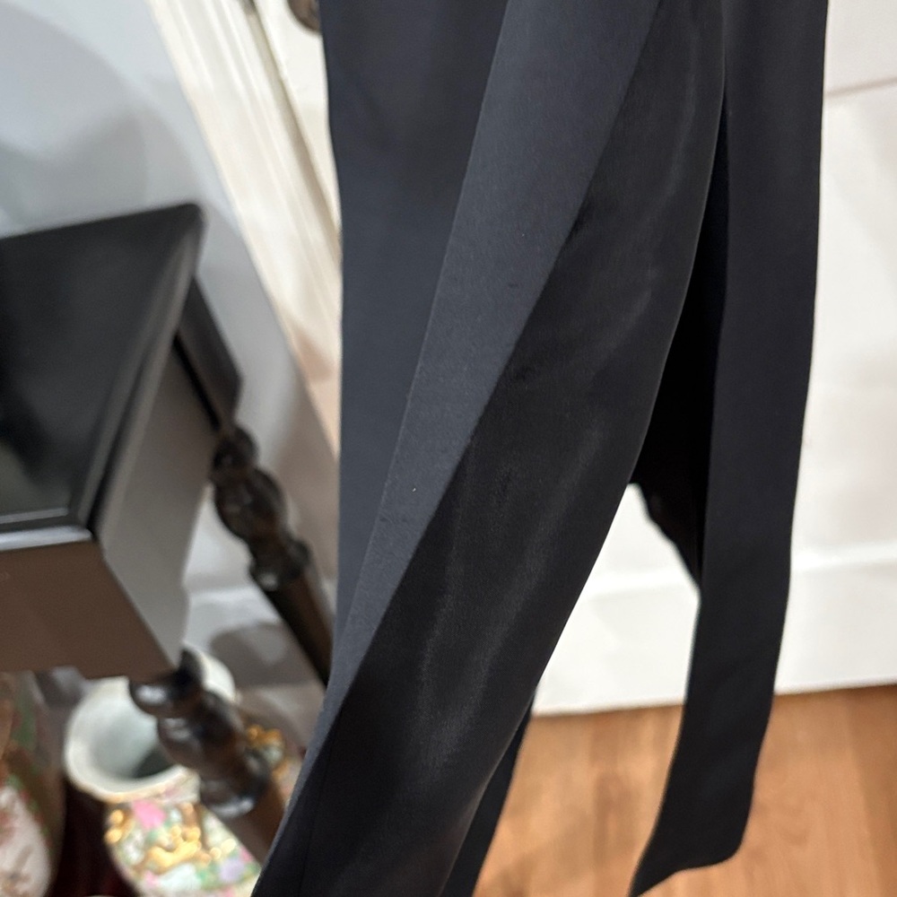 Patrick Christopher Elegant Black Drape Blazer an… - image 16